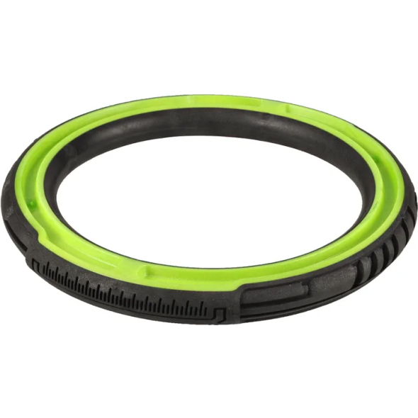 Flamingo FOAM LIVIA RING кільце іграшка для собак, зелена, розмір M, 15 см - 2