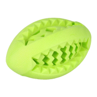 Flamingo Foam Dina Rugby Игрушка для собак мячик регби ментоловый, 13 см