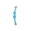 Flamingo LINDO DUMBBELL+RОPE гантель з канатом і вузлами, іграшка для собак, 34 см