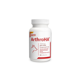 Dolfos ArthroHA (Артро ГК) Хондропротектор для лечения заболеваний суставов у собак 90 таблеток