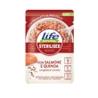 LifeCat Sterilised Mousse Вологий корм для котів Лосось з кіноа 70 г