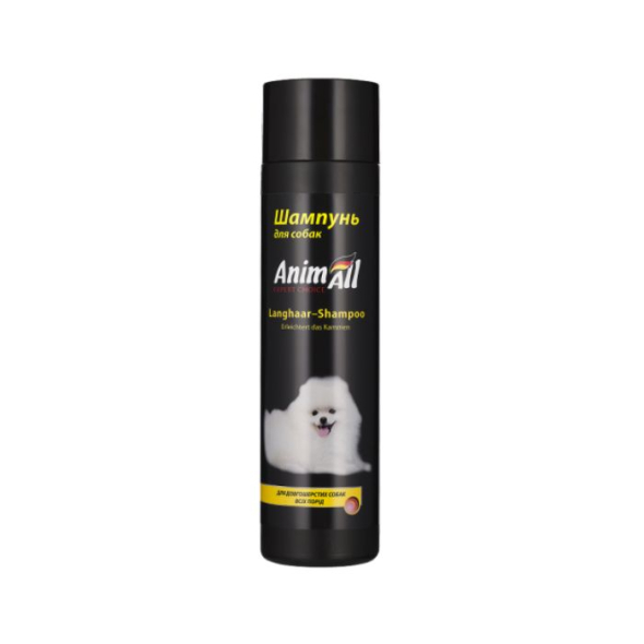 AnimAll Langhaar Shampoo Шампунь для длинношерстных собак, 250 мл