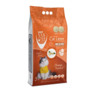 VanCat Orange Бентонитовый наполнитель, с ароматом цветущего апельсина 5 кг (6 л)