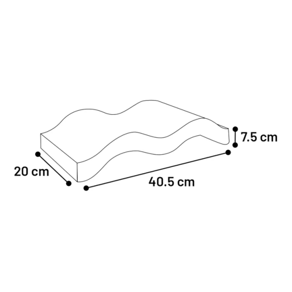 Flamingo MAWIMBI WAVE Кігтеточка із картону - 2