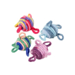 Flamingo Woolen Balls Набор игрушек для кошек 2 мячика с колокольчиками, в ассортименте