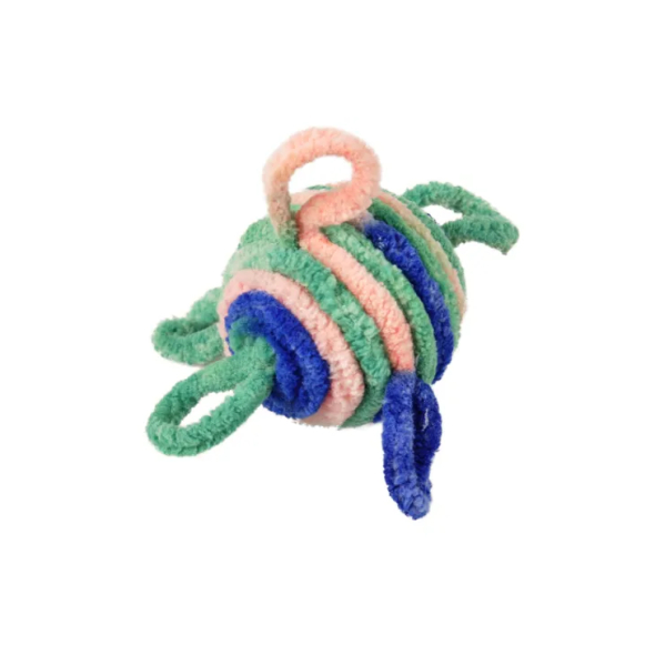 Flamingo Woolen Balls Набор игрушек для кошек 2 мячика с колокольчиками, в ассортименте - 1