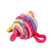 Flamingo Woolen Balls Набор игрушек для кошек 2 мячика с колокольчиками, в ассортименте - 2