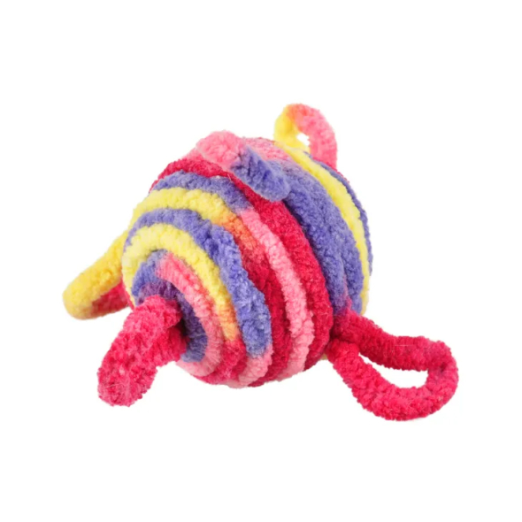 Flamingo Woolen Balls Набор игрушек для кошек 2 мячика с колокольчиками, в ассортименте - 2