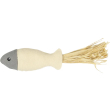 Flamingo Natural Fun Fish Мягкая игрушка для кошек рыбка с кошачьей мятой, 20 см