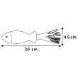 Flamingo Natural Fun Fish Мягкая игрушка для кошек рыбка с кошачьей мятой, 20 см - 2