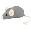 Flamingo Natural Fun Mouse М'яка іграшка для котів мишка з котячою м'ятою, 16 см