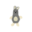 Flamingo Natural Fun Rabbit М'яка іграшка для котів кролик з котячою м'ятою, 14 см