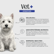 Nature's Protection Superior Care Veterinary Diet Dermatosis Salmon Adult All Breeds Сухий беззерновий корм для здоров'я шкіри, шерсті собак з лососем, 10 кг - 4