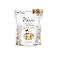 Cherie Freeze-Dried Treats Chicken Breast Ласощі з курки для котів, 30 г