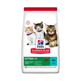Hill's Science Plan Kitten Сухой корм для котят и кошек в период беременности и лактации с тунцом 1,5 кг