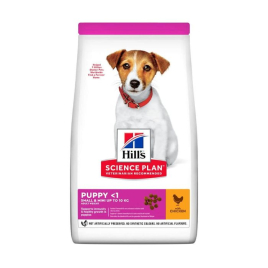 Hill’s Science Plan Puppy Smal&amp;Mini Сухий корм для цуценят малих і мініатюрних порід з куркою 1,5 кг