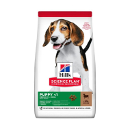 Hill’s Science Plan Puppy Medium Сухий корм для цуценят середніх порід з ягням і рисом 2,5 кг