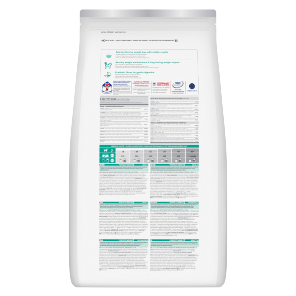 Hill's Science Plan Adult Perfect Weight Medium Сухой корм для поддержания веса взрослых собак средних пород с курицей 2кг - 2