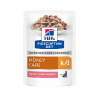 Hill's Prescription Diet k/d Kidney Care Вологий лікувальний корм для котів для підтримки функції нирок з лососем, 85 г