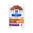 Hill's Prescription Diet k/d Kidney Care Вологий лікувальний корм для котів для підтримки функції нирок з яловичиною, 85 г