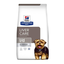 Hill's Prescription Diet Liver Care Сухой лечебный корм для собак с курицей с заболеваниями печени, липидозом, гепатоэнцефалопатией 10 кг