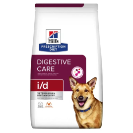 Hill's Prescription Diet i/d Digestive Care Сухой лечебный корм с курицей для собак при заболеваниях желудочно-кишечного тракта 4 кг