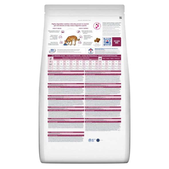 Hill's Prescription Diet i/d Digestive Care Сухой лечебный корм с курицей для собак при заболеваниях желудочно-кишечного тракта 4 кг - 1