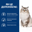 Hill's Prescription Diet j/d Mobility Сухой лечебный корм для кошек с курицей, уменьшение боли и воспаление в суставах 1,5 кг - 4