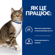 Hill's Prescription Diet s/d Urinary Care Сухий лікувальний корм з куркою для котів для розчинення струвітних каменів 3 кг - 3