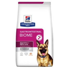 Hill's Prescription Diet Gastrointestinal Biome Сухой лечебный корм с курицей для собак при расстройствах пищеварения и диареи 10 кг