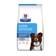 Hill's Prescription Diet Derm Defense Сухой лечебный корм для собак при аллергии, блошином и атопическом дерматите и потере шерсти 1,5 кг