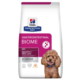 Hill's Prescription Diet Gastrointestinal Biome Mini Сухий лікувальний корм з куркою для собак маленьких порід при розладах травлення та діареї 3 кг