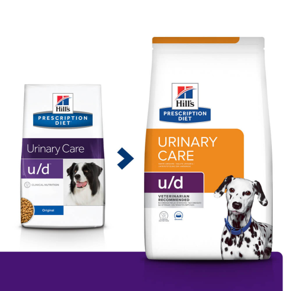 Hill's Prescription Diet Urinary Care Сухой лечебный корм для собак с заболеваниями мочевыделительной системы, 4 кг - 2