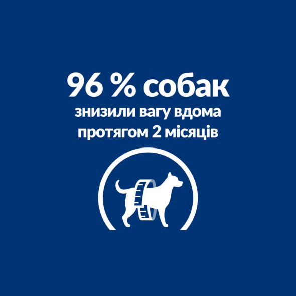 Hill's Prescription Diet Metabolic Mini Сухий лікувальний корм для собак малих порід з куркою для зниження, нормалізації та контроля ваги 1 кг - 5