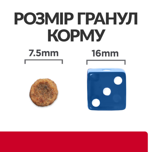 Hill's Prescription Diet i/d Stress Mini Сухий лікувальний корм для собак малих порід з куркою при розладах травлення, викликаних стресом та ентеропатією 1 кг - 6