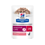 Hill's Prescription Diet i/d Digestive Care Вологий лікувальний корм для котів при захворюваннях системи травлення з лососем, 85 г