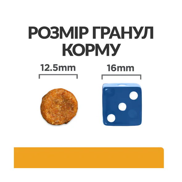 Hill's Prescription Diet Multicare Urinary Care Сухой лечебный корм с курицей для собак при мочекаменной болезни 4 кг - 1