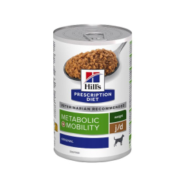 Hill's Prescription Diet Metabolic + Mobility Влажный лечебный корм для собак для снижения веса и поддержания суставов, 370 г