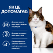 Hill's Prescription Diet w/d Multi Benefit Вологий лікувальний корм для котів при цукровому діабеті та для контролю ваги з куркою, 85 г - 2