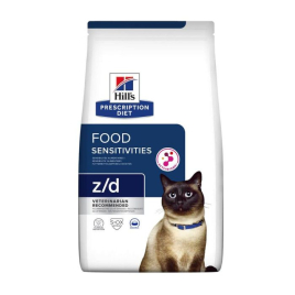 Hill's Prescription Diet Food Sensitivities Сухой лечебный корм для кошек с чувствительным пищеварением и при пищевой аллергии 1,5 кг
