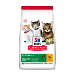 Hill's Science Plan Kitten Сухой корм для котят и кошек в период беременности и лактации с курицей 300 г