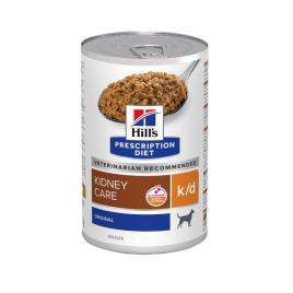 Hill's Prescription Diet ActivBiome+ Kidney Care Влажный лечебный корм для собак при заболевании почек и почечной недостаточности с курицей, 350 г