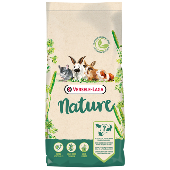 Versele-Laga Nature Chinchilla корм для шиншилл, 700 г - 1