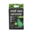 AnimAll Tofu Наполнитель соевый, с ароматом зеленого чая 6 л - 1
