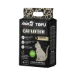 AnimAll Tofu Classic Наполнитель соевый, без аромата 6 л - 2