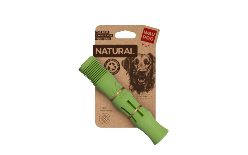 WAUDOG Fun Natural Игрушка для собак Палка биоразлагаемая резина