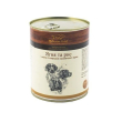 Hubertus Gold Влажный корм для собак ягненок и рис с маслом из зародышей пшеничного зерна, 800 г
