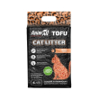 AnimAll Tofu Наполнитель соевый, с ароматом персика 6л - 1