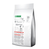 Nature's Protection Superior Care White Dogs Grain Free Salmon Starter All Breeds Сухий беззерновий корм (стартер) для цуценят усіх порід з лососем, 17 кг (ПОШКОДЖЕНА УПАКОВКА)
