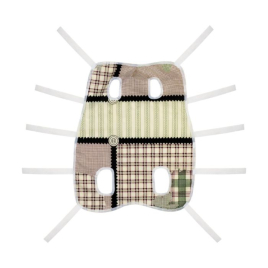 Collar Післяопераційна попона №0 кольорова, L: 30, G: 27-42 см